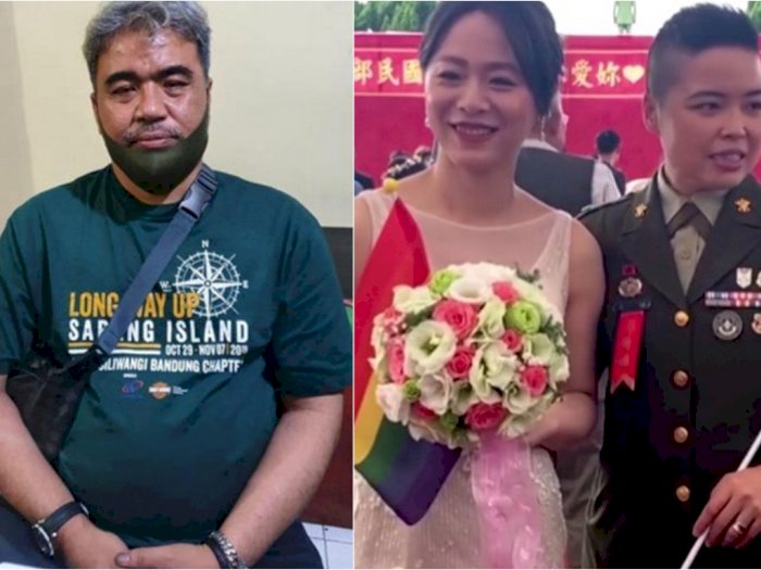 POPULER: Pengendara Moge yang Aniaya TNI, Pasangan Sesama Jenis Ikut Pernikahan Militer 