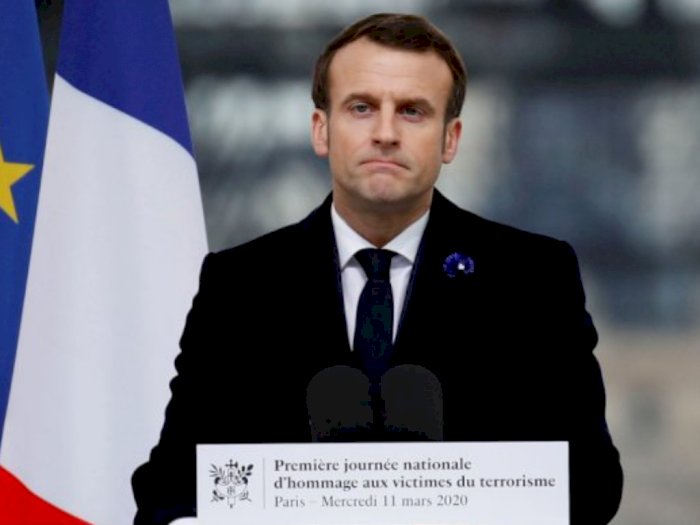 Bantah Islamofobia, Presiden Macron Sebut Ucapannya Diterjemahkan dengan Salah