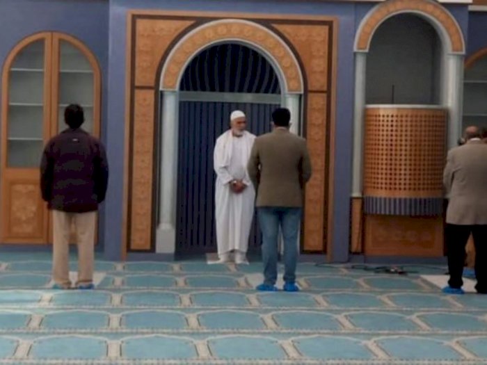 Yunani Buka Masjid Pertama di Athena, Muslim Tak Perlu Lagi Ibadah di Ruang Bawah Tanah