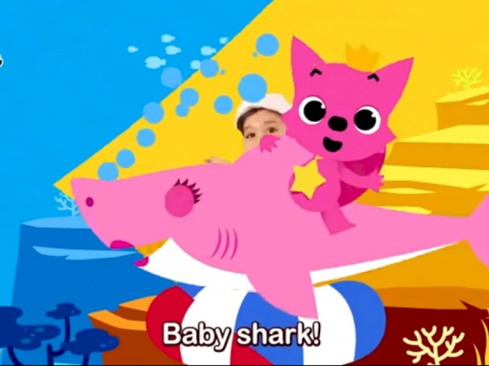 'Baby Shark' Kini Resmi Jadi Video YouTube Paling Banyak Ditonton Sepanjang Masa
