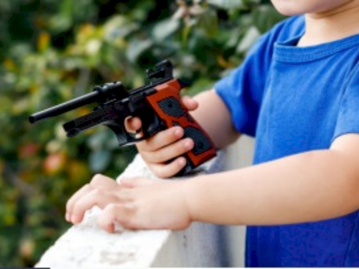 Polisi Sudah Pulangkan Bocah-bocah yang Bawa Pistol Mainan di Kedubes Prancis