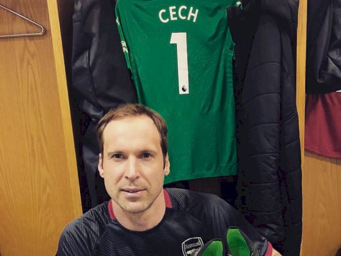 Masuk Skuad Liga Primer Chelsea, Petr Cech: Saya 100% Siap Membantu Jika Perlu