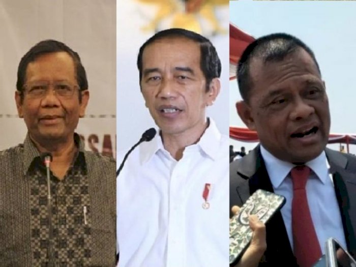 Mahfud MD Sebut Jokowi akan Beri Anugerah Bintang Mahaputera ke Gatot Nurmantyo