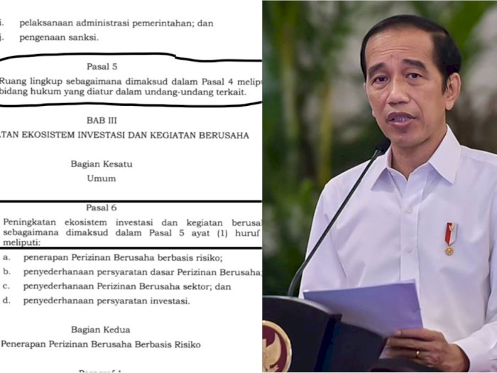 Netizen Kritisi Pasal 5 dan 6 UU Cipta Kerja, Istana Sebut Cuma Kekeliruan Administratif