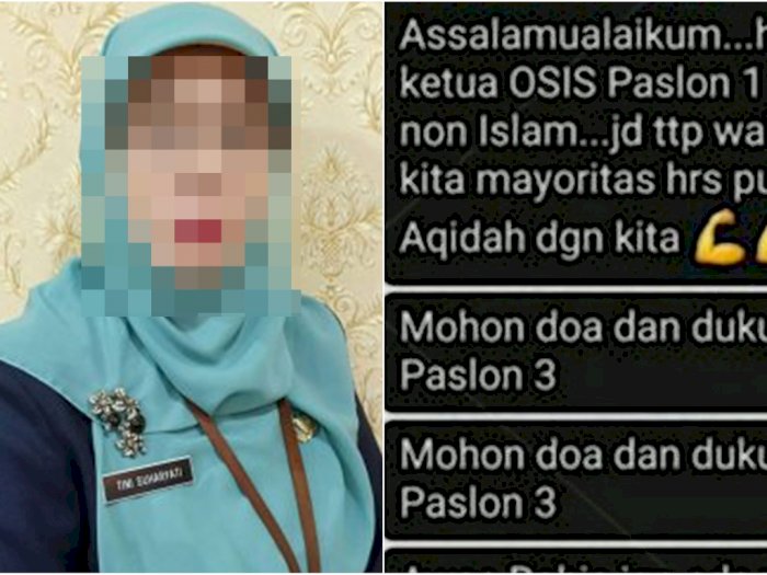 Guru Agama Islam SMAN 58 Jakarta Dipolisikan, Kompori Murid Jangan Pilih OSIS Beda Agama