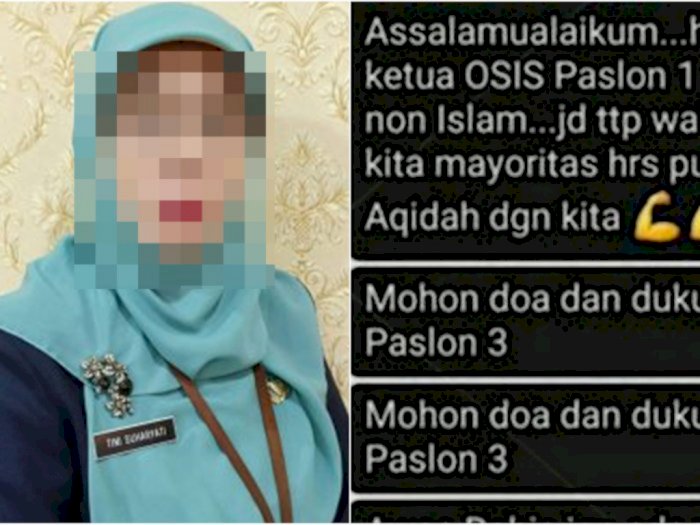 Heboh, Guru SMAN di Jakarta Dipolisikan Lantaran Ajak Pilih Ketua OSIS Seagama