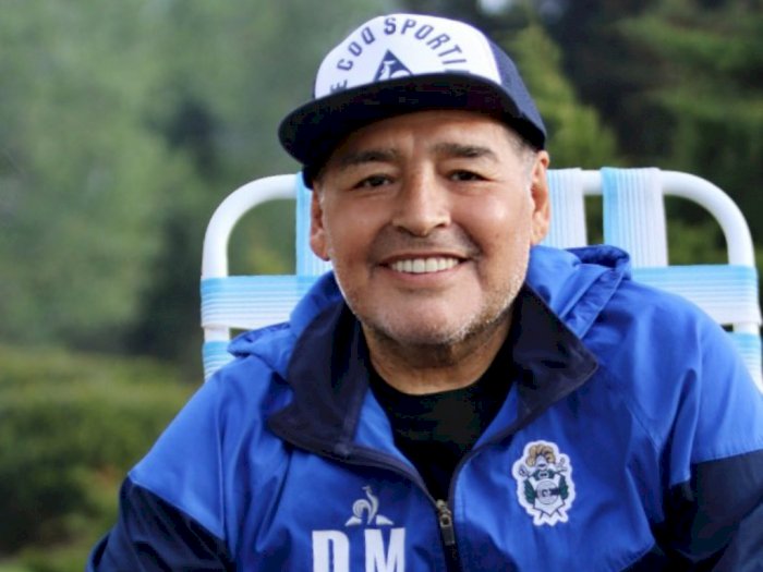 Dokter Klaim Maradona Mulai Pulih Pasca Jalani Operasi Otak