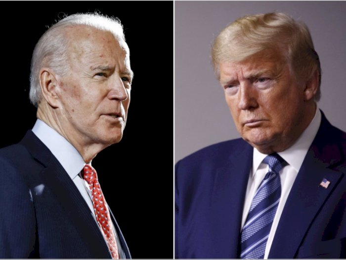 Donald Trump Menang Telak Atas Joe Biden dalam Pemilu AS, Begitu Prediksi Pasar Taruhan 