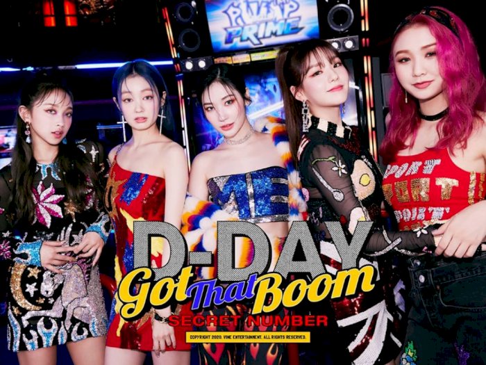 SECRET NUMBER Comeback, Dita Karang Kembali Jadi Pembuka Verse Single 'Got That Boom'
