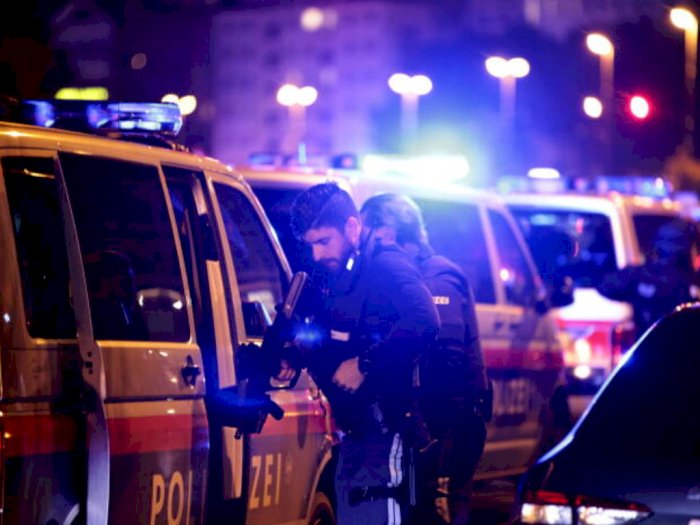 Simpatisan ISIS Disebut sebagai Pelaku Teror Penyerangan di Wina 