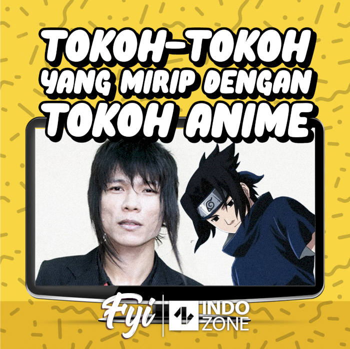 5 10 Artis Yang Mirip Dengan Tokoh Kartun Anime Youtu 9229