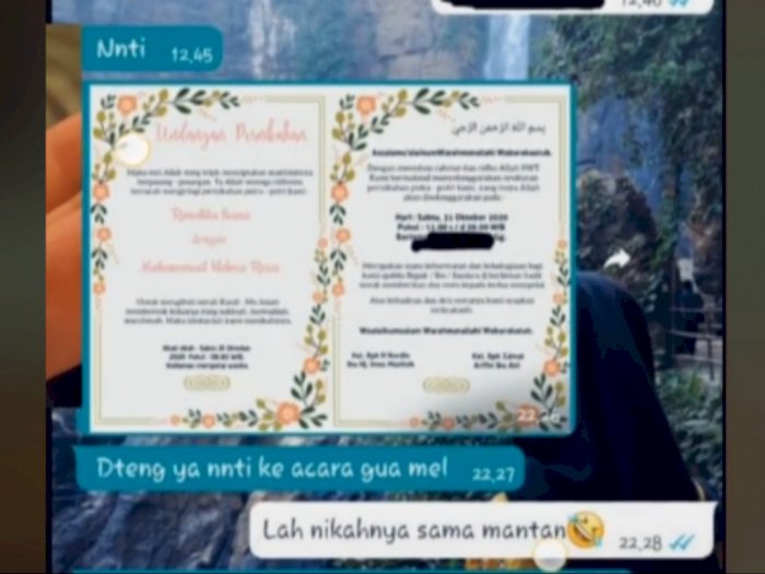 Viral Cewek Ditinggal Nikah Kekasih, Isi Chat WA Perpisahannya Ini Bikin Nyesek