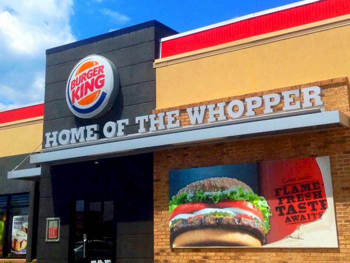 Burger King Minta Pelanggan Pesan di McDonald's dan Warteg, Alasannya Bikin Terharu