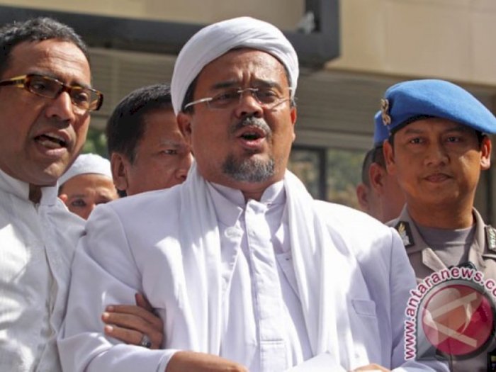 Habib Rizieq Tiba di Indonesia 10 November, Sudah Susun Agenda Kegiatan, Ini Daftarnya