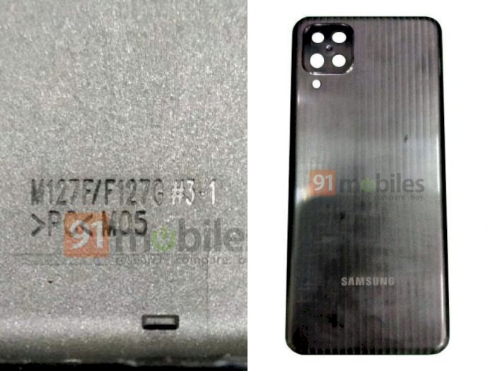 Tampilan Frame Samsung Galaxy M12 yang Bakal Hadir dengan Baterai 7.000 mAh