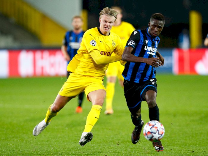 Club Brugge Yang Dihajar Borussia Dortmund Di Rumah Sendiri
