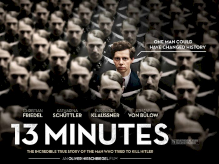 Sinopsis '13 Minutes (2017)' - Kisah Gagalnya Georg Elser Membunuh Adolf Hitler