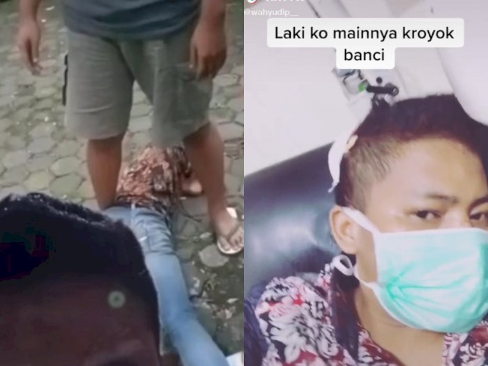 Viral Video Dikeroyok Sampai Bonyok, Netizen TikTok Senang Dengan Pemukulan Tersebut