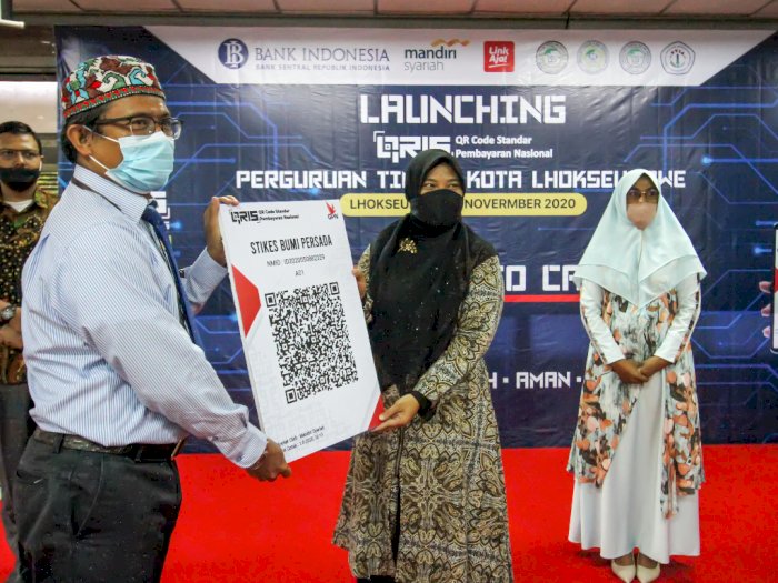 FOTO: Peluncuran QRIS Bank Indonesia