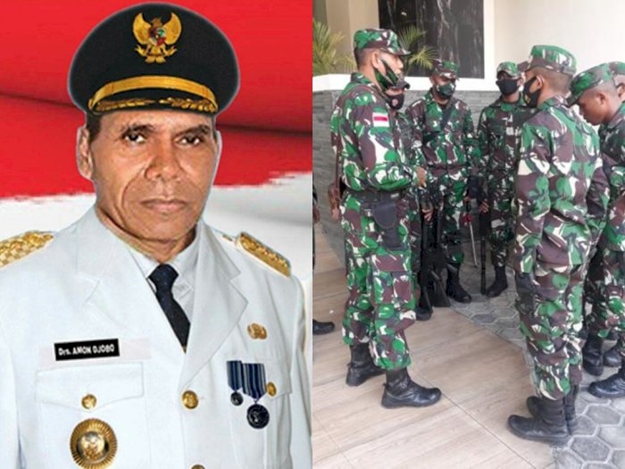 Tak Cuma Sebut TNI 'Bodok', Bupati Alor Amon Djobo Juga Diduga Mau Tembak Kolonel Imanuel