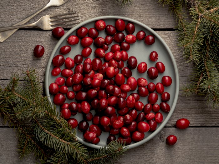 Buah Cranberry, Superfood yang Dapat Diolah Menjadi Berbagai Produk Makanan