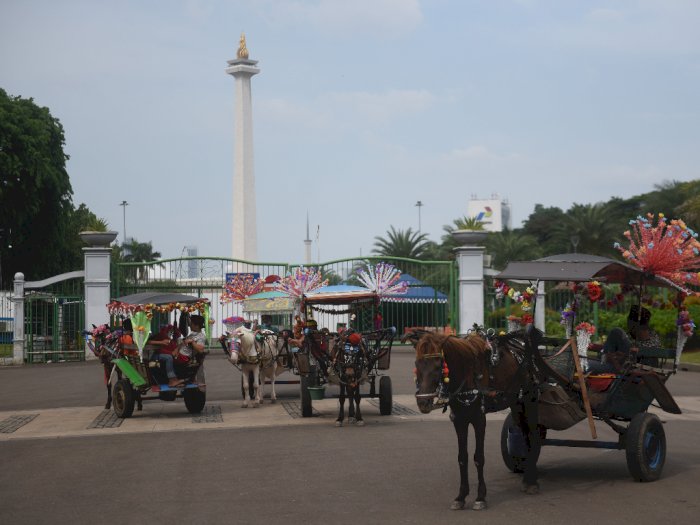 'Berebut' Sertifikasi Lahan Monas antara Pemerintah Pusat Vs Pemprov DKI Jakarta