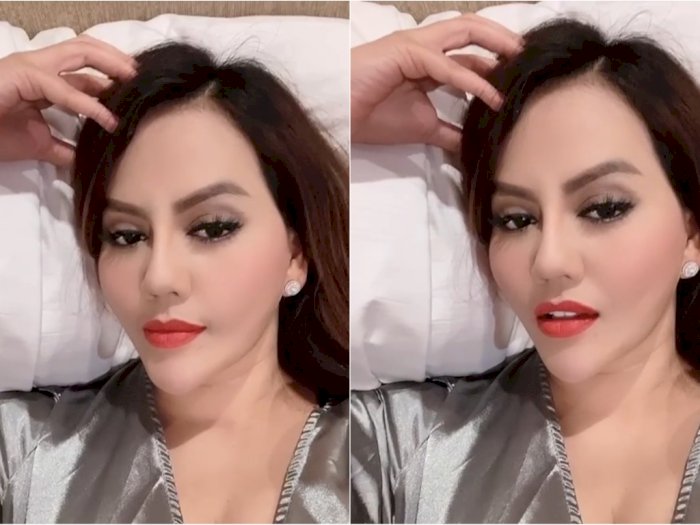 Akun Instagram Kembali Aktif, Nita Thalia Unggah Video Rebahan Pakai Baju Tidur Seksi