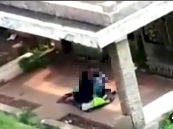 Viral Pasangan Mesum di Kuburan Kebon Nanas Jaktim, Polisi Turun Tangan
