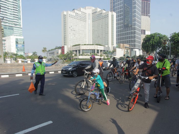  PSBB Transisi DKI Jakarta Diperpanjang Hingga 22 November