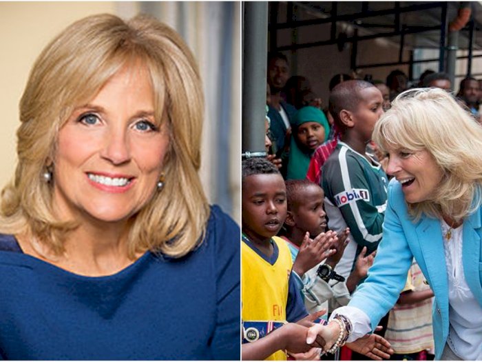 Sosok Jill Biden, Istri Kedua Joe Biden, Calon Ibu Negara AS yang Hobi Mengajar Anak