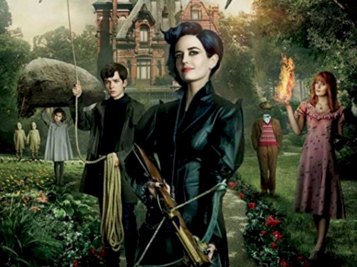 Sinopsis Film 'Miss Peregrine's Home for Peculiar Children (2016)' 