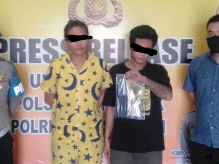 Jadi Kurir Narkoba, Kakak Beradik di Medan Diciduk Polisi di Tempat Hiburan Malam