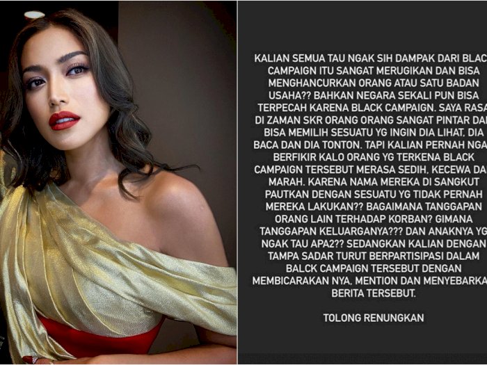 Geger Video Syur Mirip Jessica Iskandar, Sang Kakak Singgung Soal Dampak Black Campaign