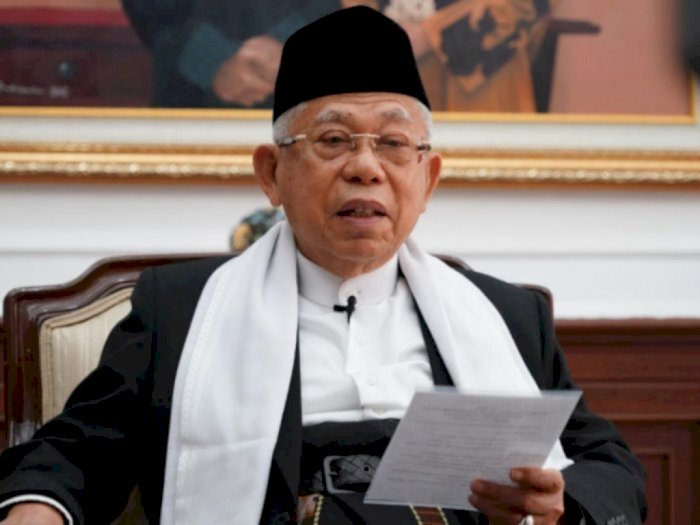 Ma'ruf Amin Sebut Moderasi Beragama di Indonesia Mulai Dilirik Dunia