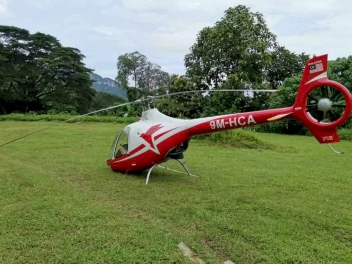 Dua Helikopter di Malaysia Tabrakan Saat Sedang Latihan, 2 Orang Tewas