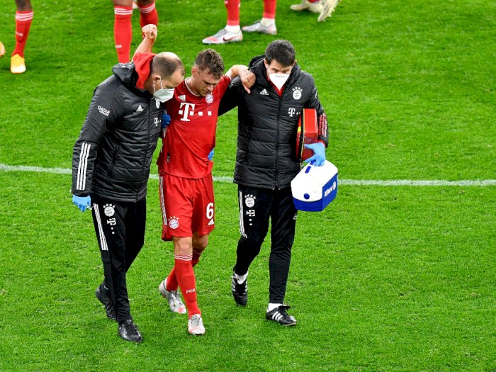 Joshua Kimmich akan Absen dari Skuad Bayern Hingga 2021 Akibat Cedera Saat Der Klassiker