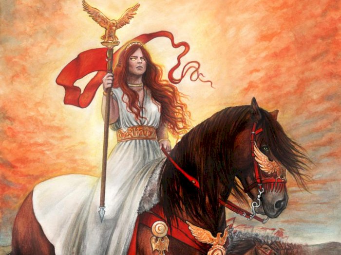 Mitologi Dewi Epona, Dewi Pelindung Kuda yang Disembah di Romawi
