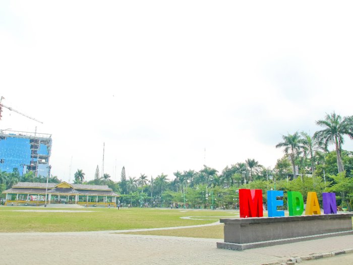 Lapangan Merdeka Medan Telah Kehilangan Sejarah, Pjs Walikota Medan Mengaku Sedih