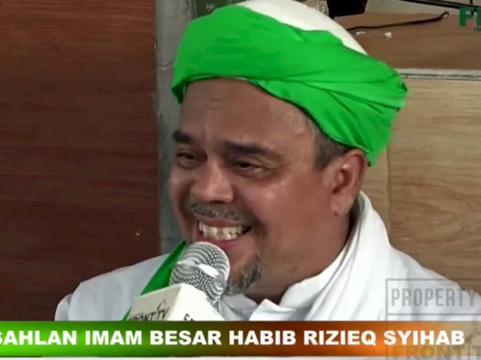 Wow! Habib Rizieq Mengaku Ditawari Izin Tinggal di Arab Saudi, 'Seumur Hidup pun Boleh'