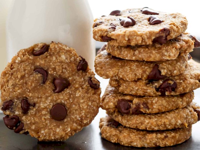 Menu Sarapan 'Cookies' Ini dapat Dibuat Hanya dengan Dua Bahan