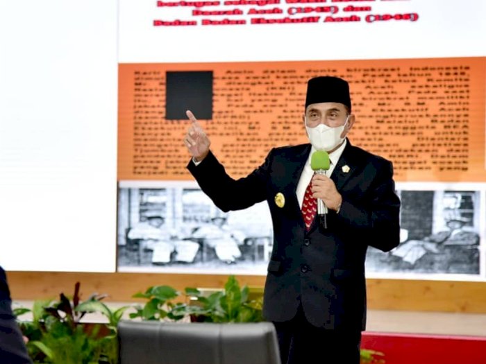 SM Amin Nasution Diberi Gelar Pahlawan Nasional, Gubsu Edy: Kebanggaan Rakyat Sumut