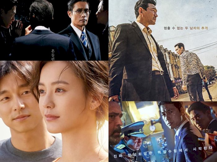 Daftar Nominasi Blue Dragon Film Awards 2020, 'The Man Standing Next' Terima 11 Nominasi