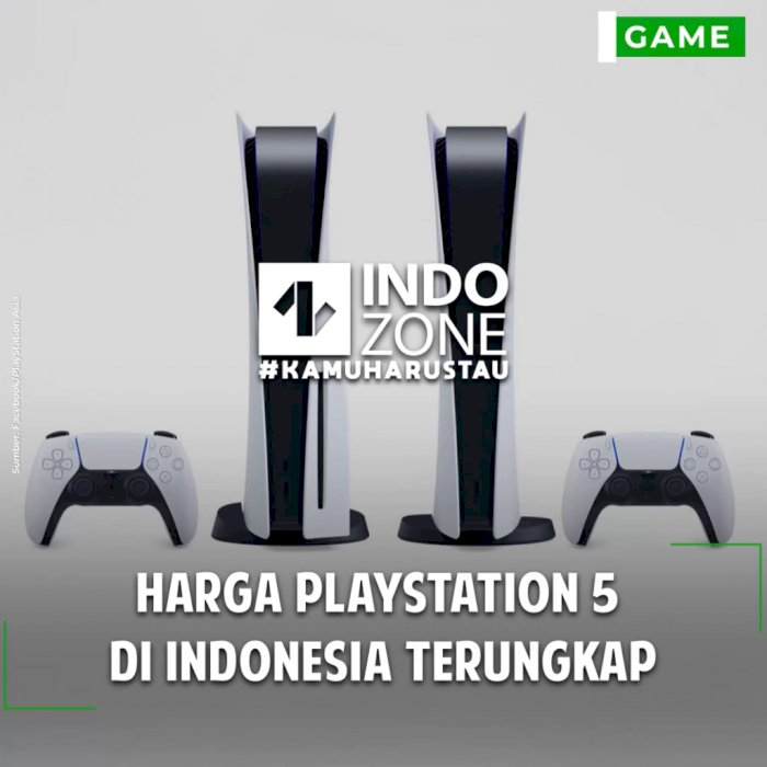 Harga PlayStation 5  di Indonesia Terungkap