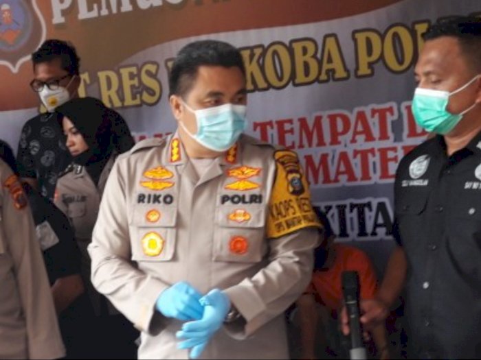 Kapolrestabes: Medan Pangsa Besar Narkoba, Selama 3 Bulan 54 Kg Sabu Diamankan