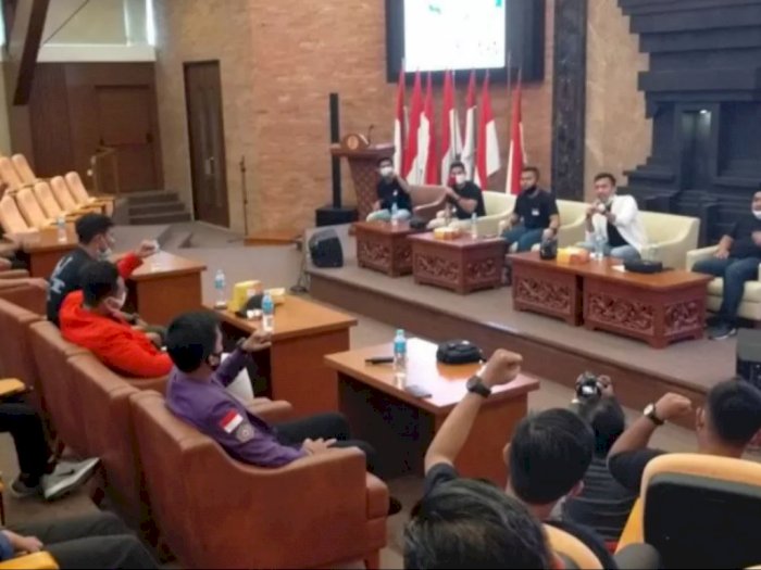 Ajukan Uji Materi UU Cipta Kerja, BEM Nusantara Bentuk Tim Advokasi, Harap Didengar Jokowi