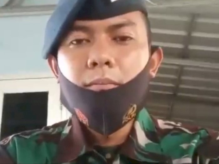 Lagi, Kini Anggota TNI AU Serukan Habib Rizieq Berujung Disanksi