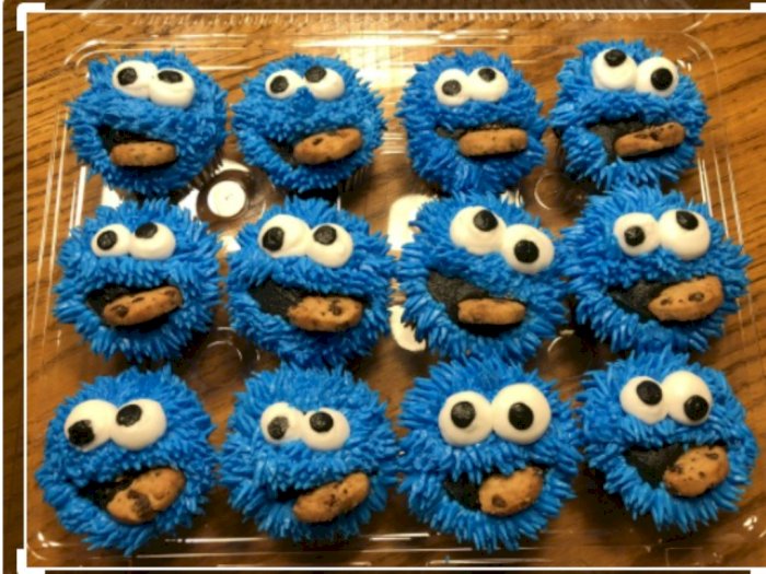 Lezat dan Menggemaskan, Ini Resep Mudah Bikin Cookie Monster di Rumah