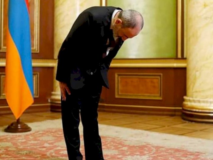 Mengejutkan, Armenia Deklarasikan Kalah Perang dari Azerbaijan, Ini Pengakuan PM Armenia