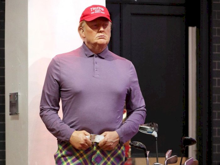 Museum Madame Tussaud London Ganti Pakaian Patung Donald Trump Usai Kalah Dalam Pemilu AS