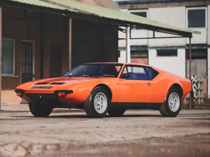 Mobil Langka De Tomaso Pantera 1971 Ini Sedang Mencari Pemilik Baru!